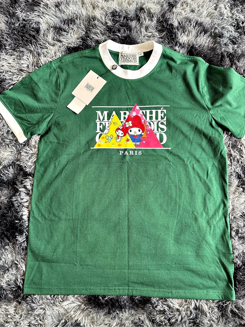 Marithe Francois Girbaud x My Melody Ringer Tee Graphic Short Sleeve Tee in